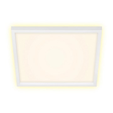 Briloner 7364-016 - LED Ceiling light CADRE LED/22W/230V 42,2x42,2 cm white