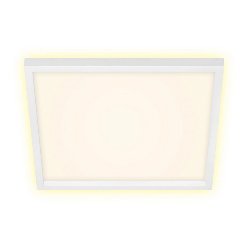 Briloner 7364-016 - LED Ceiling light CADRE LED/22W/230V 42,2x42,2 cm white