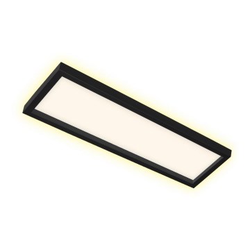 Briloner 7365-015 - LED Ceiling light CADRE LED/22W/230V 58,2x20,2 cm black