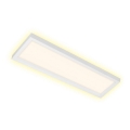 Briloner 7365-016 - LED Ceiling light CADRE LED/22W/230V 58,2x20,2 cm white