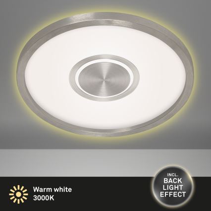 Briloner 7366-112 - LED Ceiling light GEO LED/22W/230V