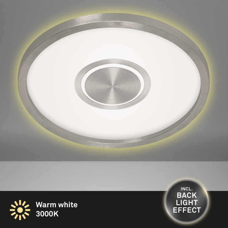 Briloner 7366-112 - LED Ceiling light GEO LED/22W/230V