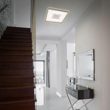 Briloner 7367-112 - LED Ceiling light GEO LED/22W/230V