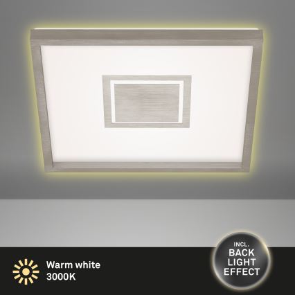 Briloner 7367-112 - LED Ceiling light GEO LED/22W/230V