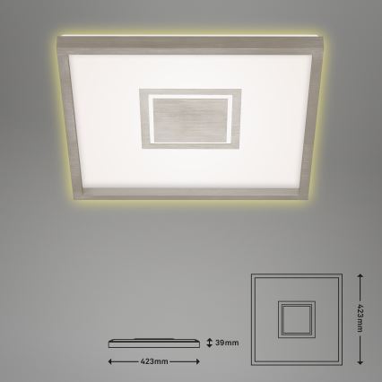 Briloner 7367-112 - LED Ceiling light GEO LED/22W/230V