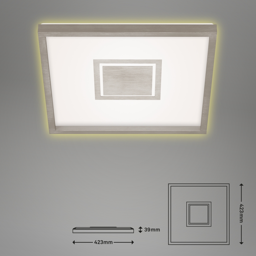 Briloner 7367-112 - LED Ceiling light GEO LED/22W/230V