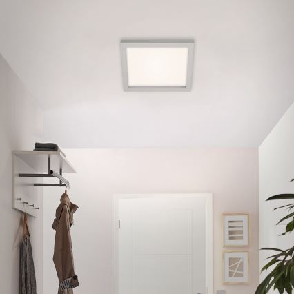 Briloner 7370-014 - LED Dimmable ceiling light LED/18W/230V 3000-6500K + remote control
