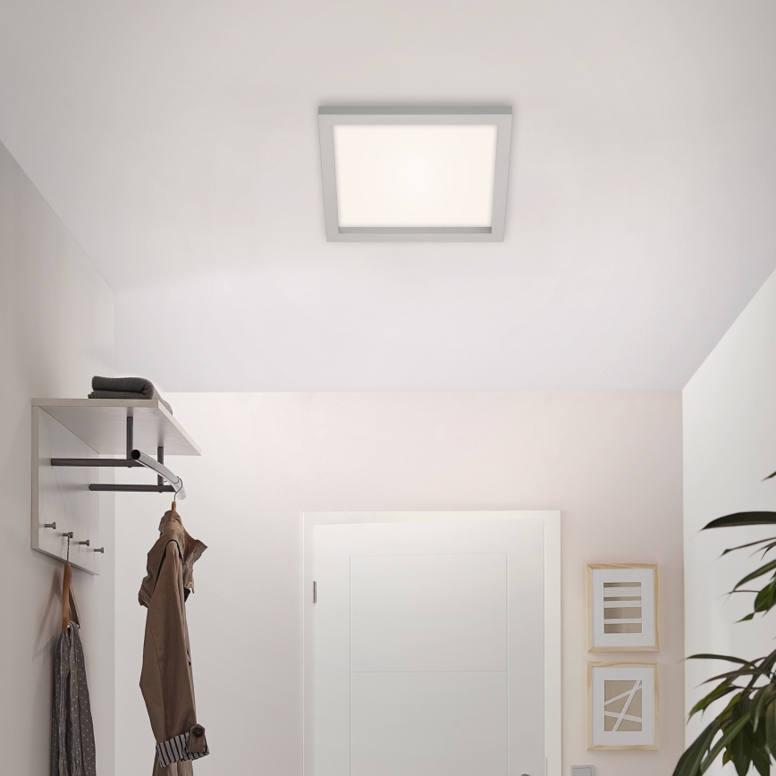 Briloner 7370-014 - LED Dimmable ceiling light LED/18W/230V 3000-6500K + remote control