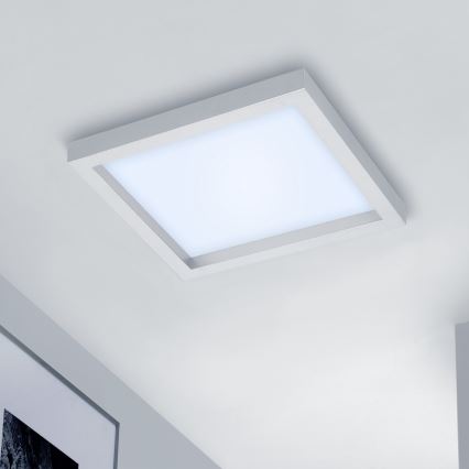 Briloner 7370-014 - LED Dimmable ceiling light LED/18W/230V 3000-6500K + remote control