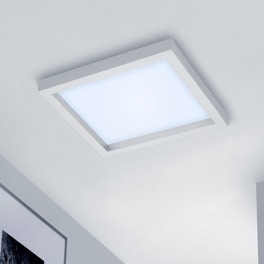 Briloner 7370-014 - LED Dimmable ceiling light LED/18W/230V 3000-6500K + remote control