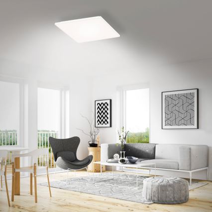 Briloner 7376-216 - LED Surface-Mounted Panel FRAMELESS LED/38W/230V 59,5x59,5 cm 4000K