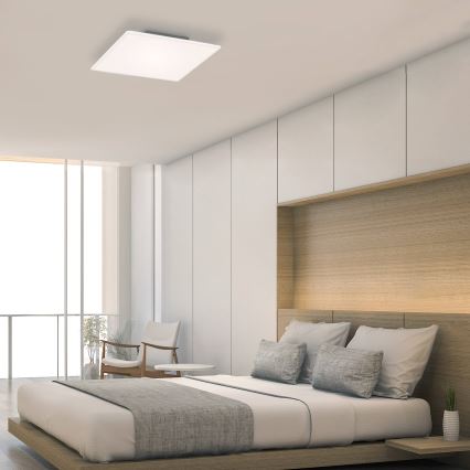 Briloner 7376-216 - LED Surface-Mounted Panel FRAMELESS LED/38W/230V 59,5x59,5 cm 4000K