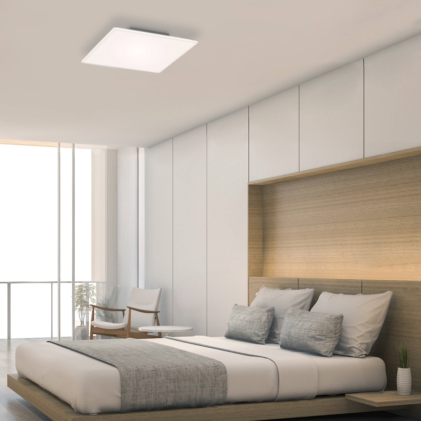 Briloner 7376-216 - LED Surface-Mounted Panel FRAMELESS LED/38W/230V 59,5x59,5 cm 4000K