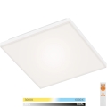 Briloner 7378-016 - LED Dimmable panel LED/12W/230V 3000/4000/6500K + remote control