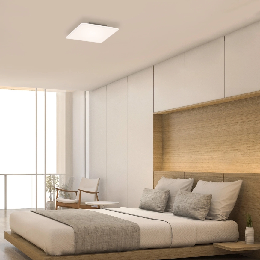 Briloner 7378-016 - LED Dimmable panel LED/12W/230V 3000/4000/6500K + remote control