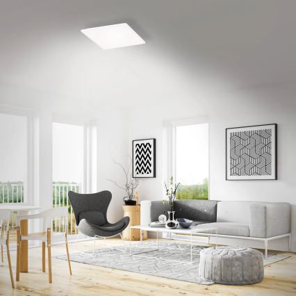 Briloner 7378-016 - LED Dimmable panel LED/12W/230V 3000/4000/6500K + remote control