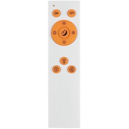 Briloner 7378-016 - LED Dimmable panel LED/12W/230V 3000/4000/6500K + remote control