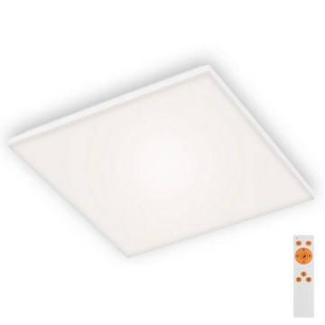 Briloner 7378-116 - LED Dimmable ceiling light FRAMELESS LED/24W/230V 3000-6500K + remote control