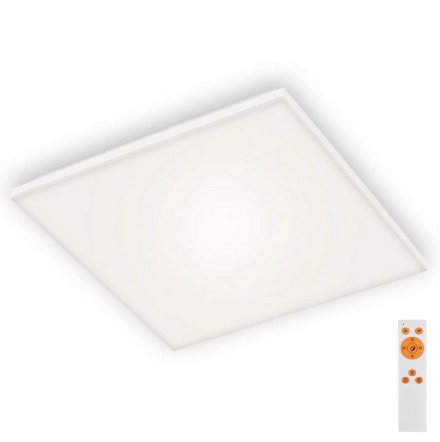 Briloner 7378-116 - LED Dimmable ceiling light FRAMELESS LED/24W/230V 3000-6500K + remote control
