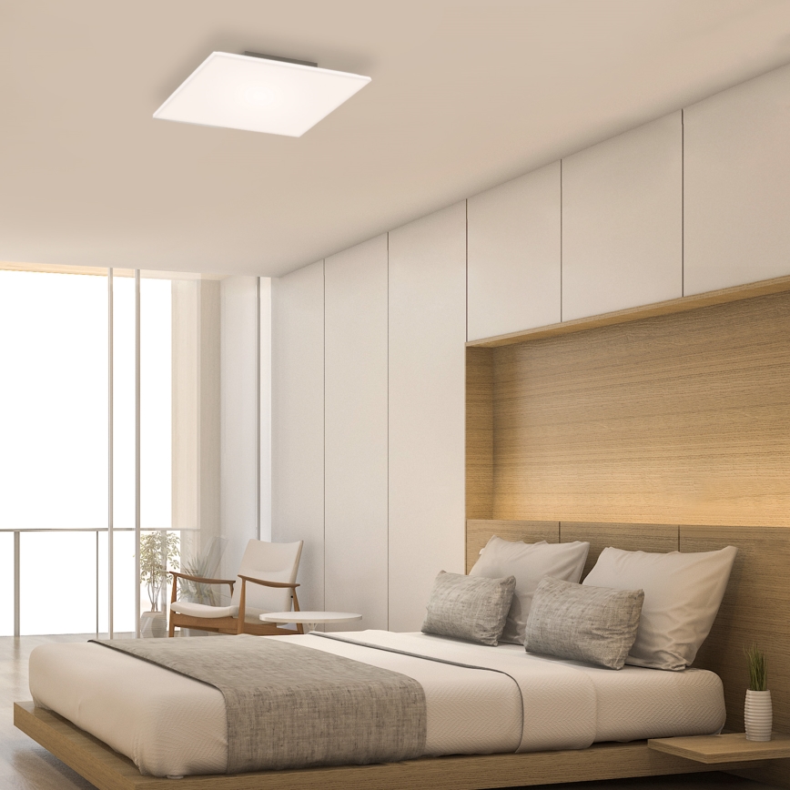 Briloner 7378216 - LED Dimmable panel LED/38W/230V 3000-6500K + remote control