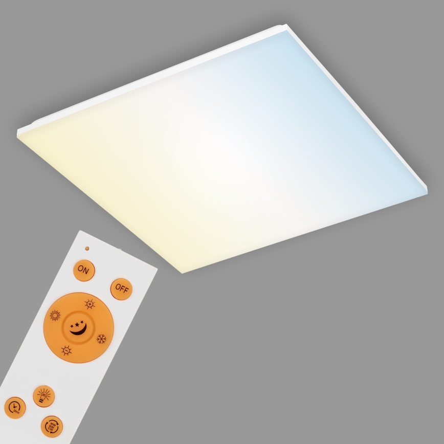 Briloner 7378216 - LED Dimmable panel LED/38W/230V 3000-6500K + remote control