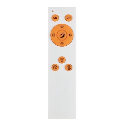 Briloner 7378216 - LED Dimmable panel LED/38W/230V 3000-6500K + remote control