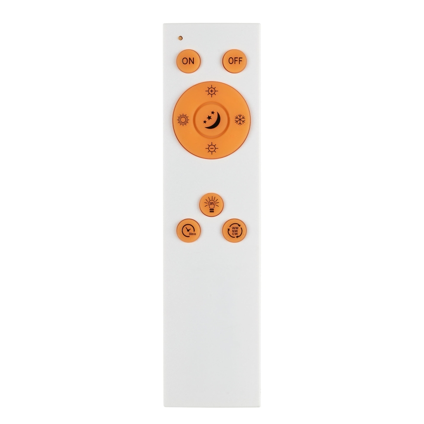 Briloner 7378216 - LED Dimmable panel LED/38W/230V 3000-6500K + remote control