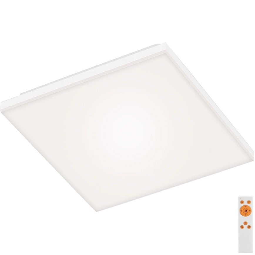Briloner 7378216 - LED Dimmable panel LED/38W/230V 3000-6500K + remote control