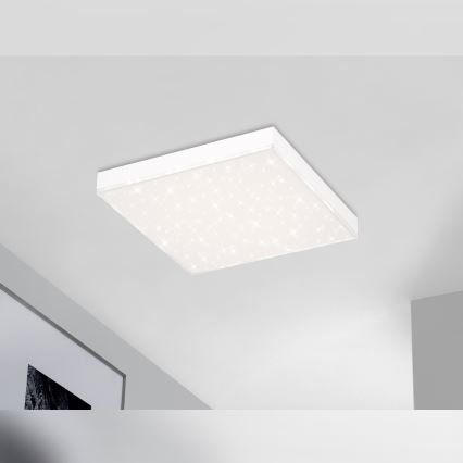 Briloner 7381-016 - LED Dimmable ceiling light STARRY SKY LED/15W/230V 3000-6500K + remote control