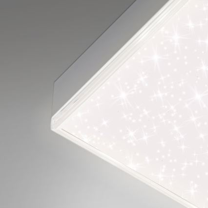 Briloner 7381-116 - LED Dimmable ceiling light STARRY SKY LED/24W/230V 3000-6500K + remote control