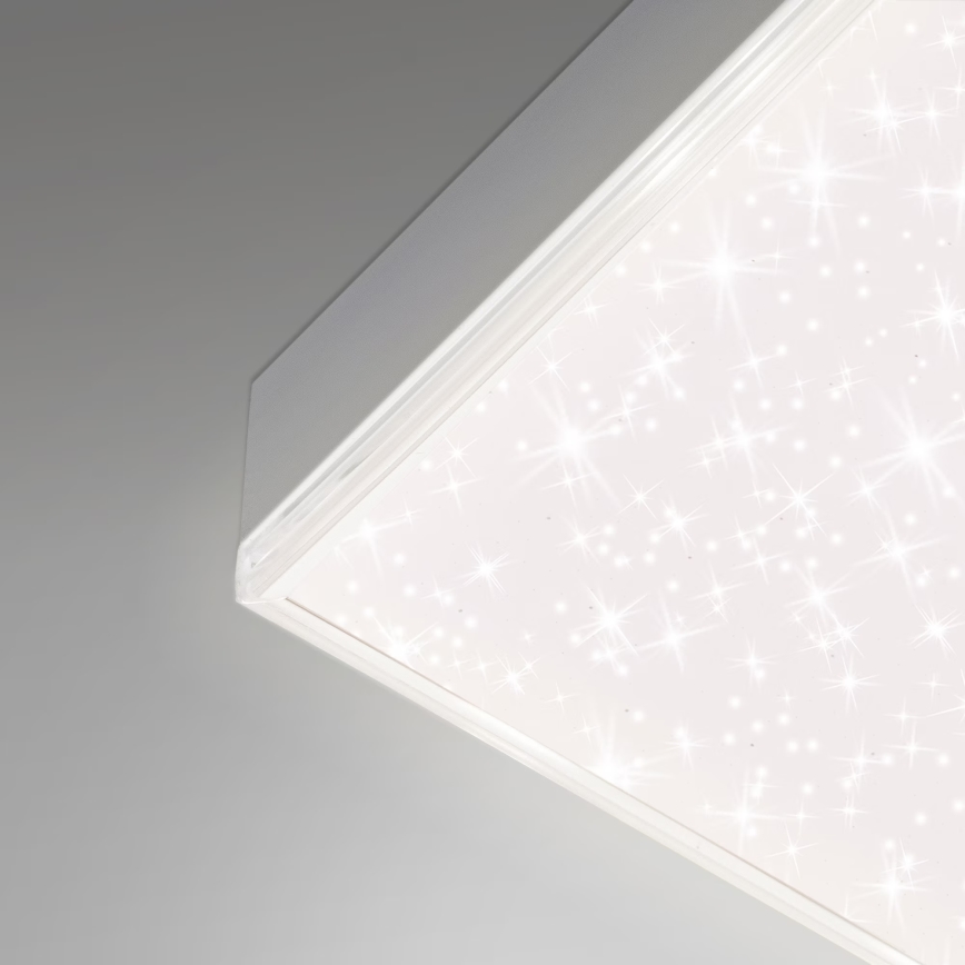 Briloner 7381-116 - LED Dimmable ceiling light STARRY SKY LED/24W/230V 3000-6500K + remote control