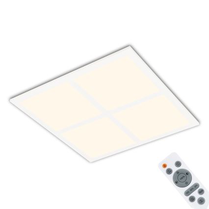 Briloner 7387-016 - RGBW Dimmable ceiling light LED/24W/230V 3000-6500K + remote control