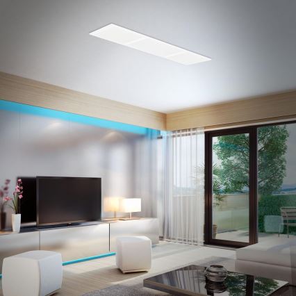 Briloner 7388-016 - RGBW Dimmable ceiling light LED/24W/230V 3000-6500K + remote control
