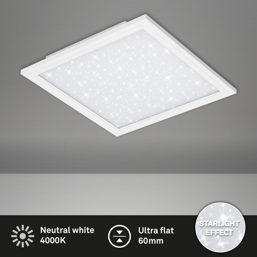 Briloner 7391-016 - LED Ceiling light STARRY SKY LED/22W/230V