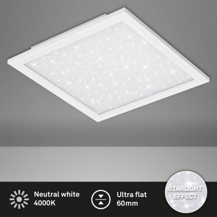Briloner 7392-016 - LED Ceiling light STARRY SKY LED/38W/230V