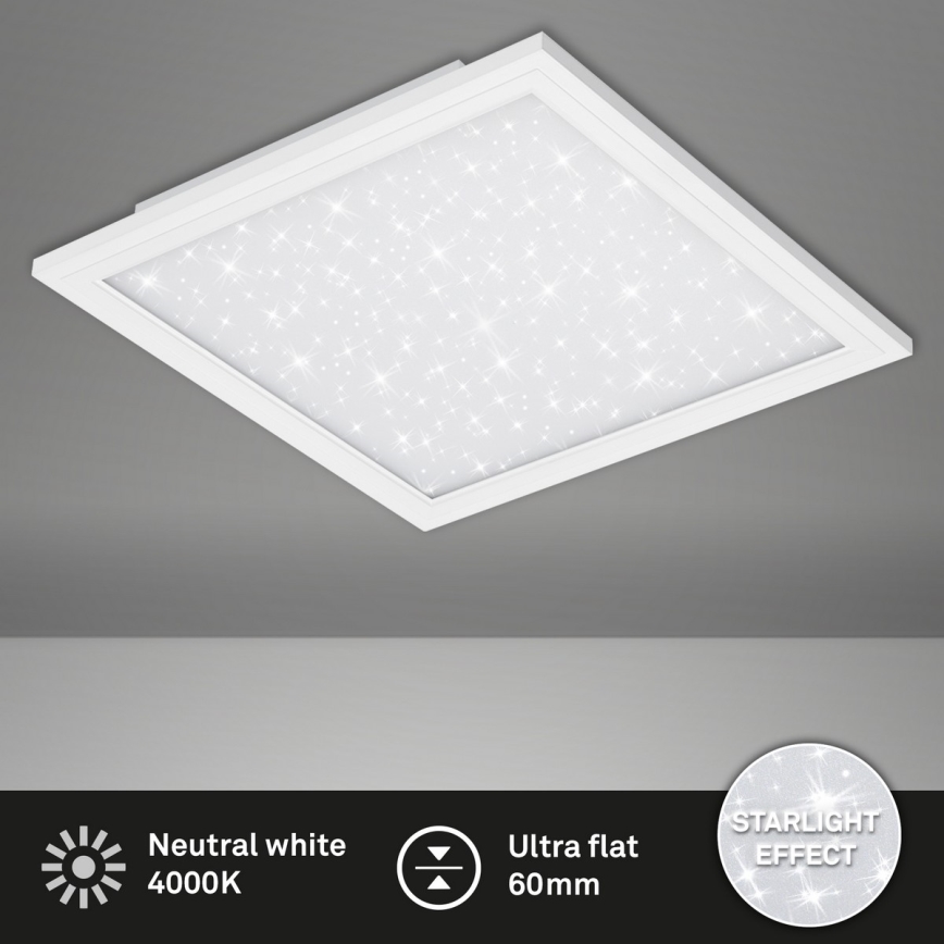 Briloner 7392-016 - LED Ceiling light STARRY SKY LED/38W/230V