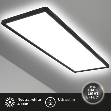 Briloner 7402-415 - LED Ceiling light SLIM LED/22W/230V