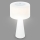 Briloner 7420016 - LED Dimmable rechargeable touch outdoor table lamp LED/4W/5V IP44 3000K white
