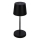 Briloner 7423015 - LED Dimmable rechargeable outdoor table lamp LED/2,6W/5V IP44 black