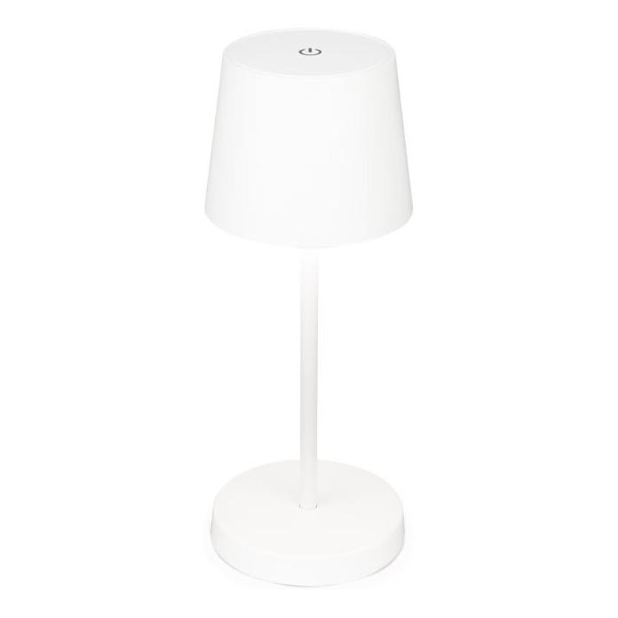Briloner 7423016 - LED Dimmable rechargeable outdoor table lamp LED/2,6W/5V 2000mAh IP44 white