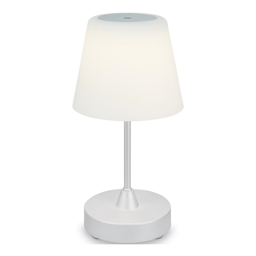 Briloner 7445-014 - LED Dimmable rechargeable outdoor touch table lamp LED/3W/5V IP44 2000 mAh