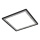 Briloner 7457-414 - LED Ceiling light SLIM LED/18W/230V 4000K 29x29 cm black