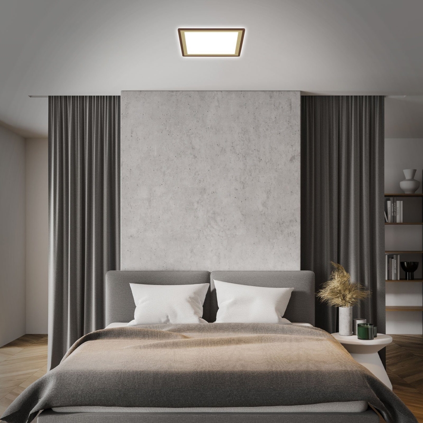 Briloner 7459-417 - LED Dimmable ceiling light DECO LED/24W/230V 2700-6500K + remote control