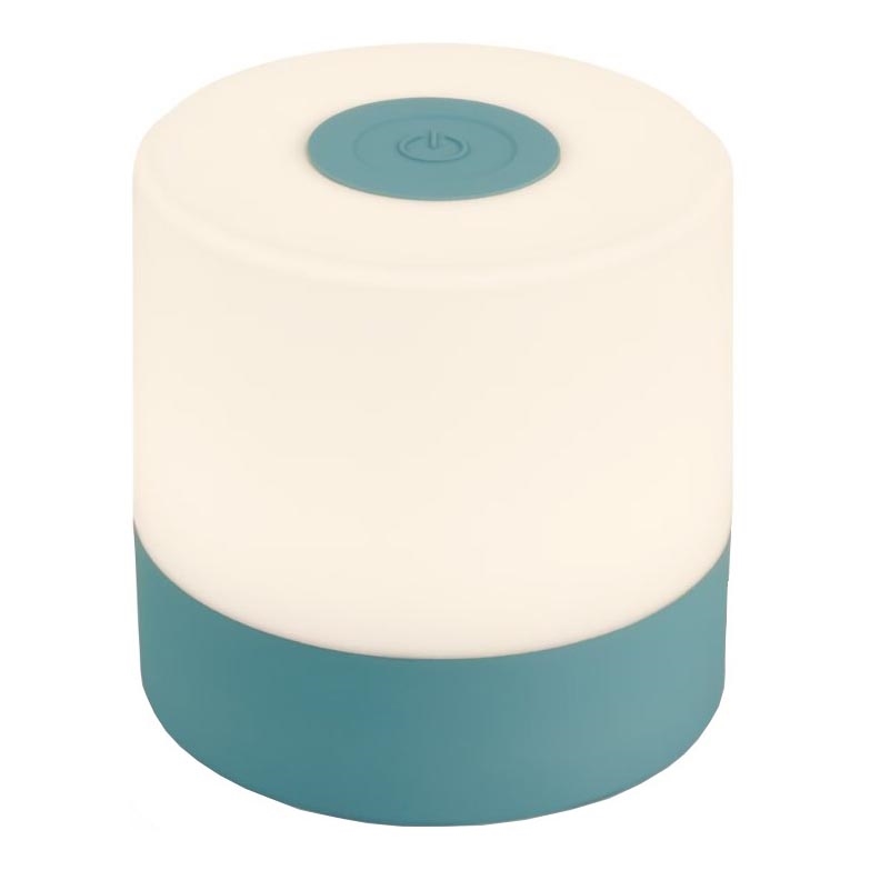 Briloner 7461010 - LED Dimmable rechargeable outdoor table lamp LED/2W/5V IP44 1200 mAh blue