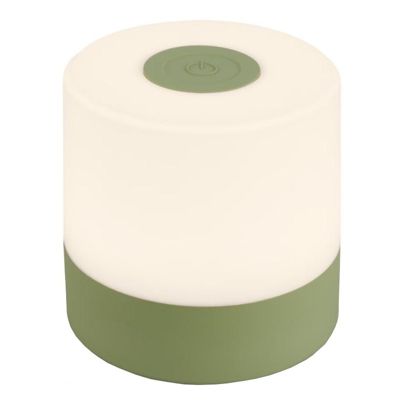 Briloner 7461019 - LED Dimmable rechargeable outdoor table lamp LED/2W/5V IP44 green