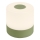 Briloner 7461019 - LED Dimmable rechargeable outdoor table lamp LED/2W/5V IP44 green