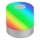 Briloner 7462014 - LED RGB Rechargeable outdoor table lamp LED/1,5W/5V IP44 1200 mAh matte chrome