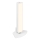 Briloner 7474-016 - LED Dimmable touch rechargeable outdoor table lamp 2in1 LED/7W/5V 2200 mAh USB 3000K IP44 white
