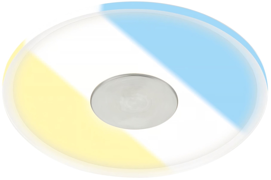 Briloner 7480019 - LED Bathroom Recessed Ceiling Light, 6W/230V, 3000/4000/6500K, IP44, White