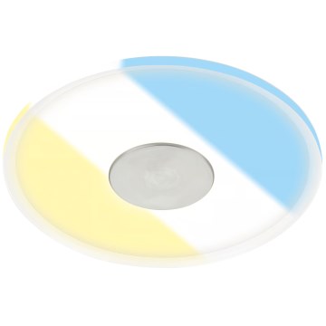 Briloner 7482019 - LED Bathroom Recessed Downlight LED/14W/230V 3000/4000/6500K IP44 White